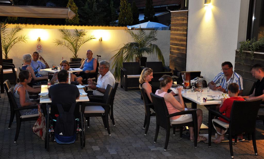 Hotel Diana Siófok Eksteriør billede